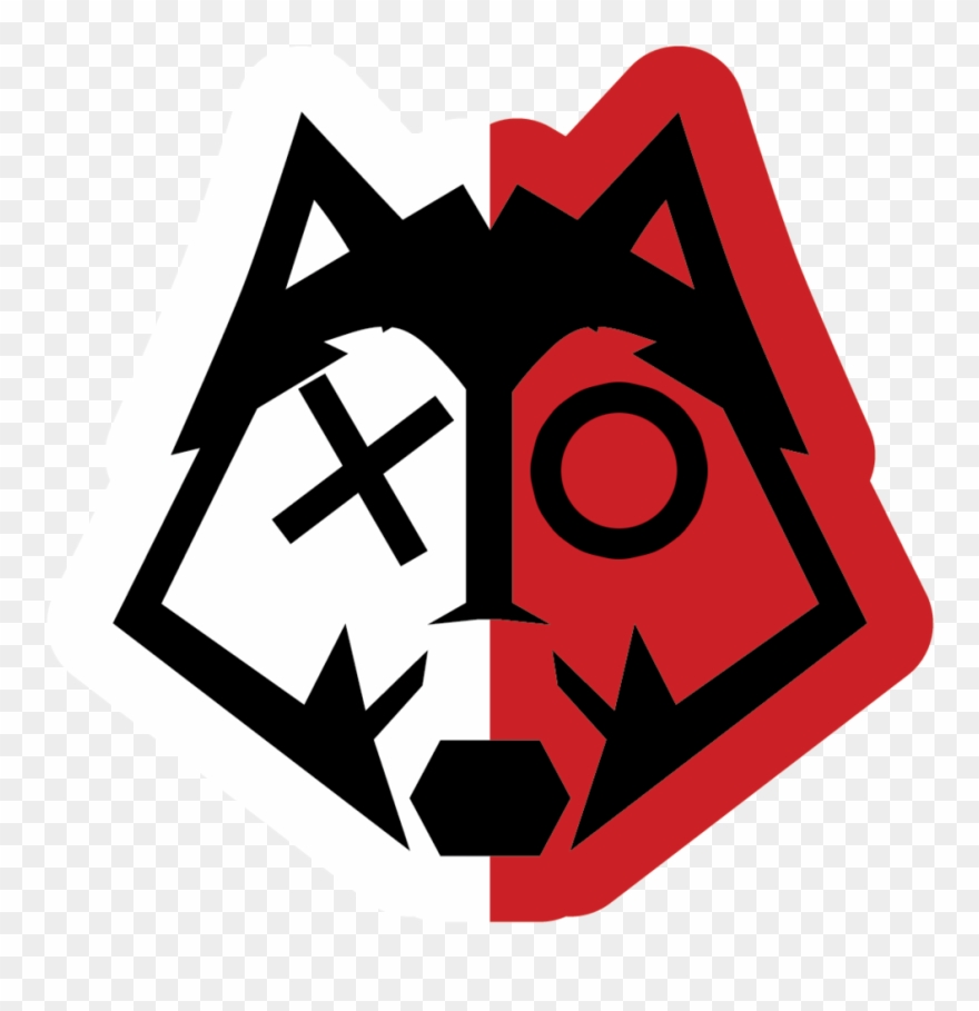 Wp Logo Xo - Cannabis Wolf Clipart