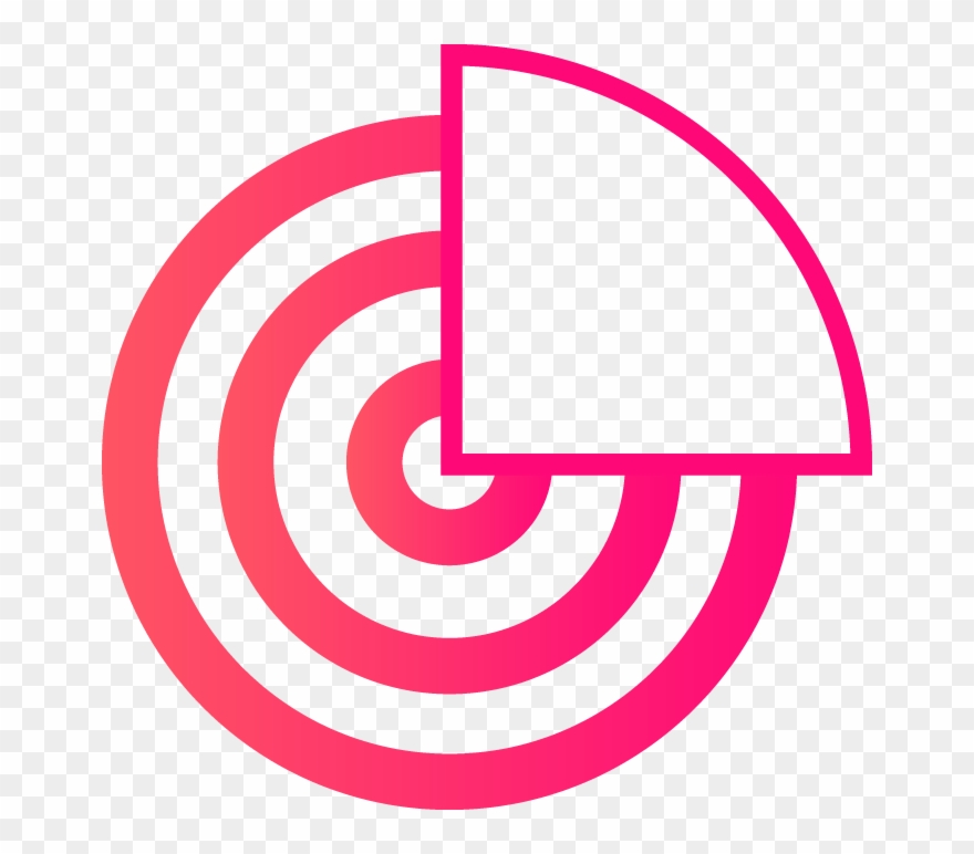 Always-on Investment Radar - Circle Clipart