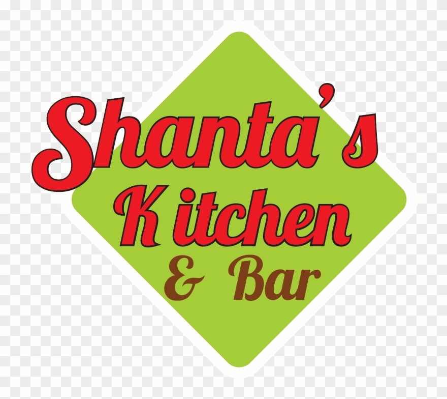 Shanta's Kitchen & Bar - Countly Clipart