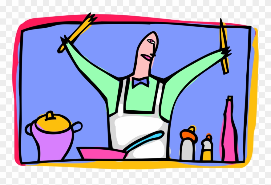 Vector Illustration Of Culinary Cuisine Restaurant Clipart