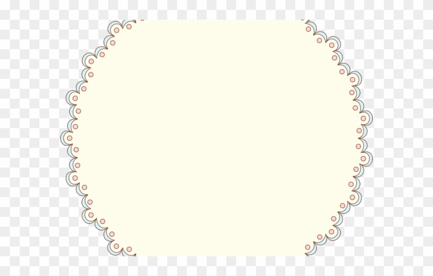 Simple Clipart Doily - Deviantart - Png Download