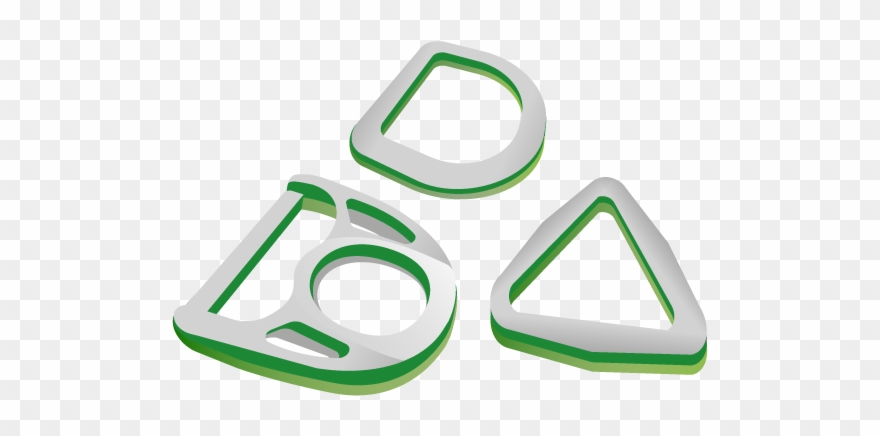 D Ring And Rings, D Rings - Triangle Clipart