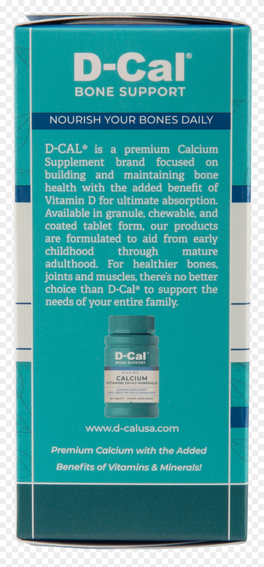 Calcium Supplements - Box Clipart