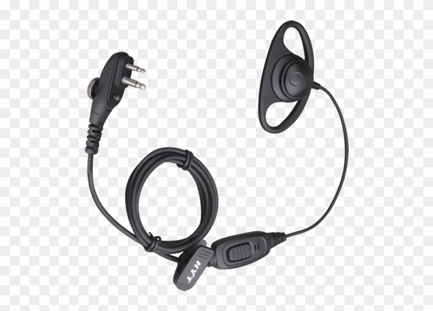 The Ehm15 Earbud Is Comfortable To Wear, Even For Long - Ehm15 Hytera Clipart