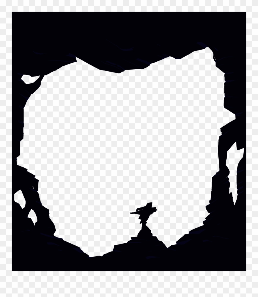 Or So We Imagine - Silhouette Clipart