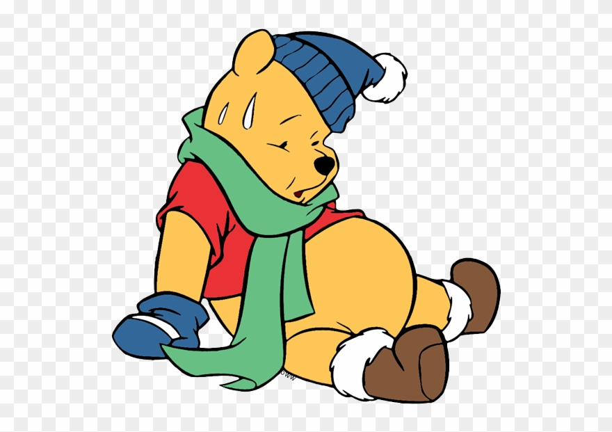 New Sweating In Warm Clothes Clipart