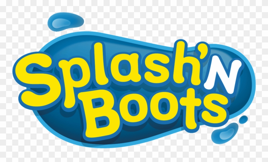 Splash'n Boots Logo - Treehouse Tv Clipart