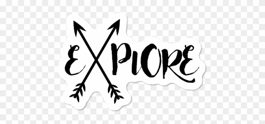 Time To Explore - Calligraphy Clipart