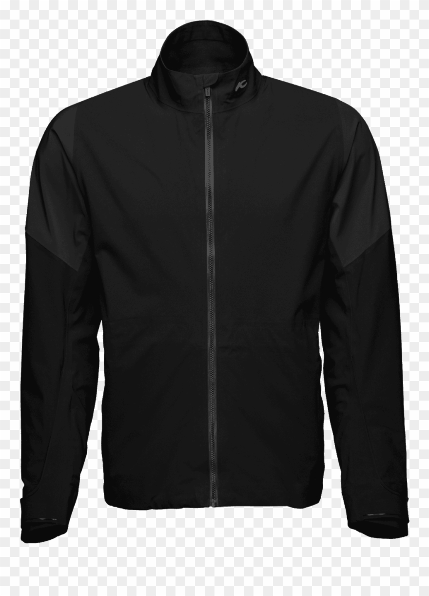 Golf Rain Gear - Valentino Bomber Black Jacket Clipart