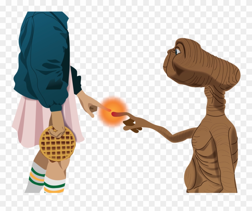 Eleven And Et - Illustration Clipart