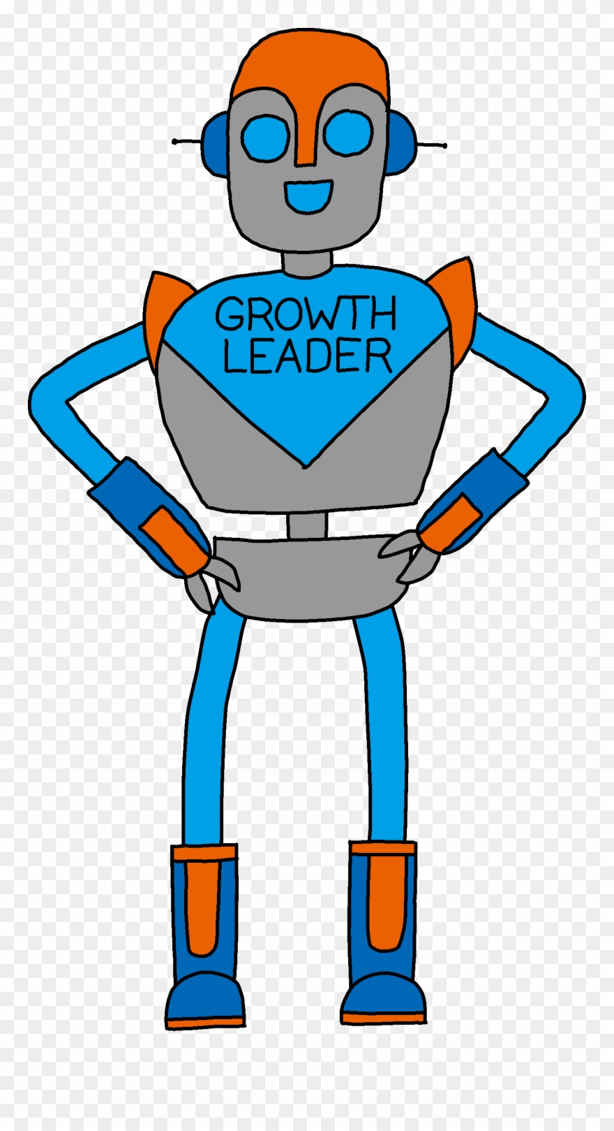 Growth Leader 005 Clipart