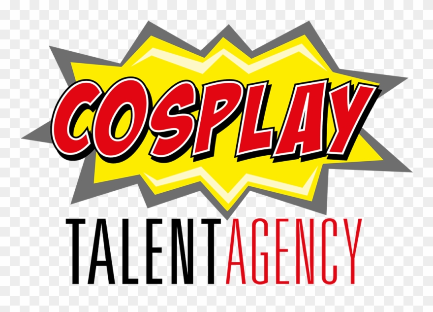Cosplay Talent Agency Clipart