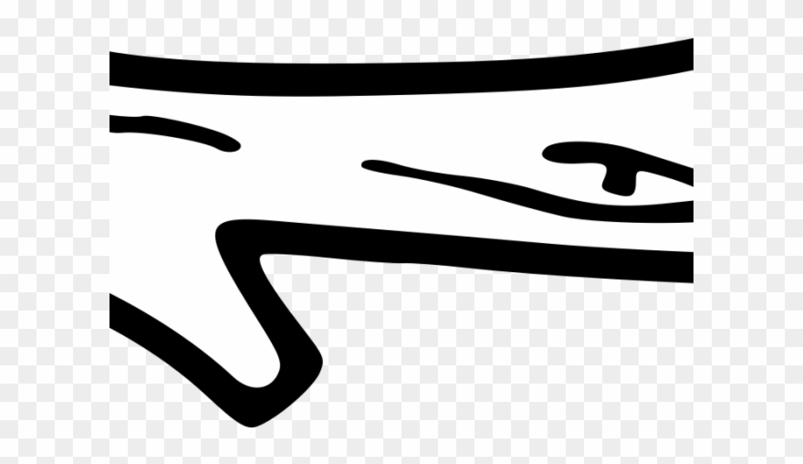 Timber Clipart Wood Branch - Tree Branch Clip Art Black And White - Png Download