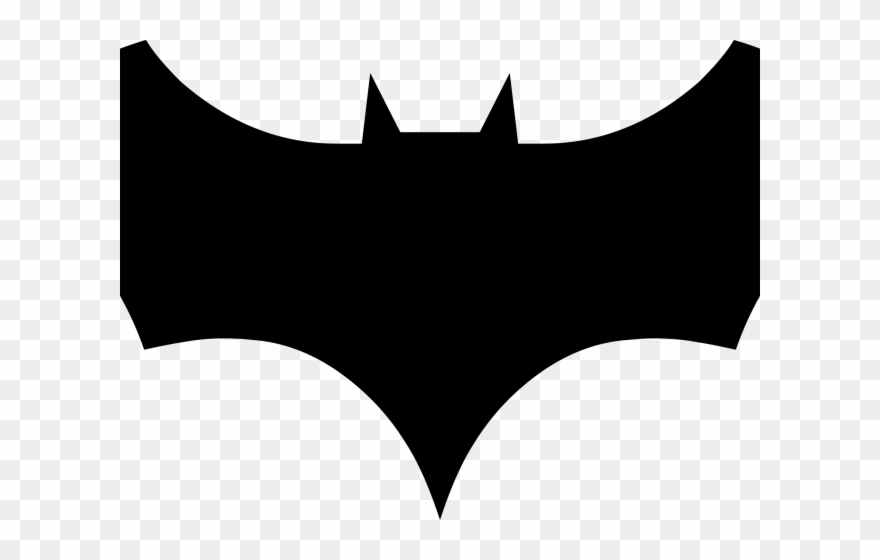 Batman Clipart Silhouette - Png Download