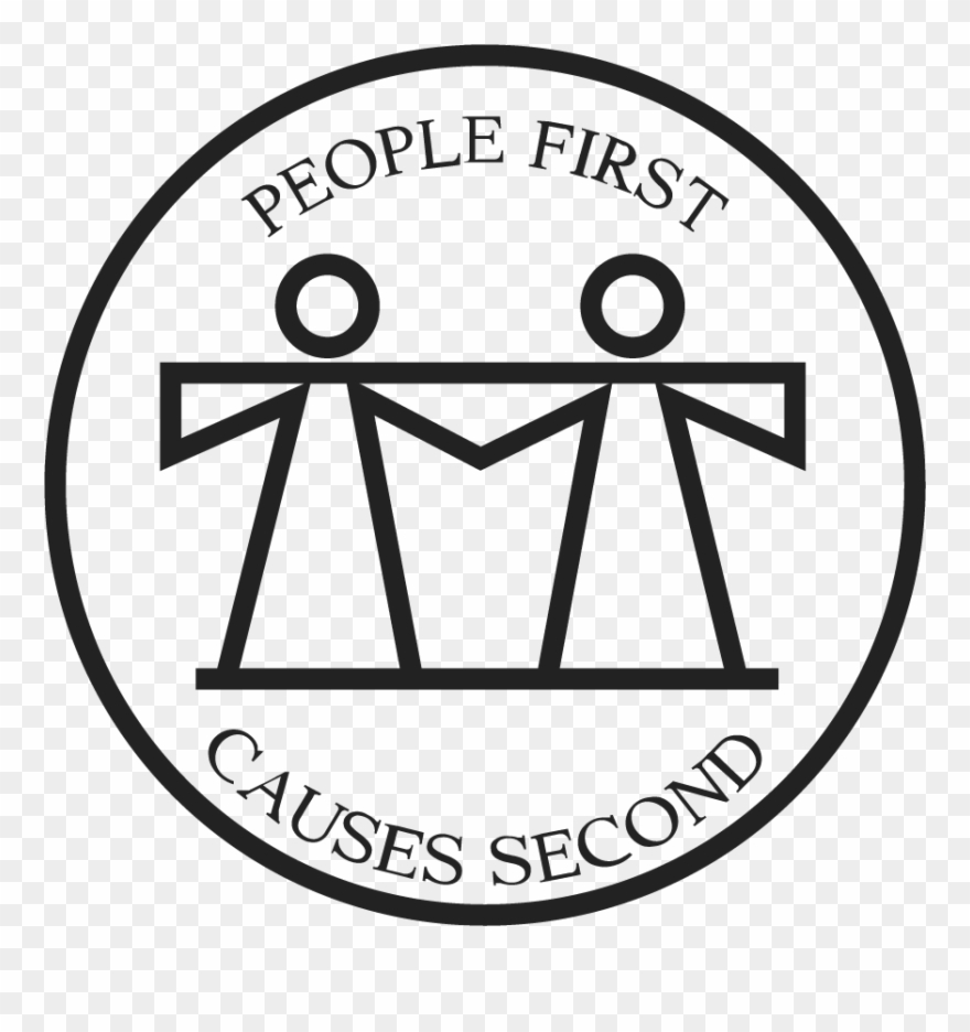 Acb Of Nebraska Logo With Slogan "people First Causes - Circle Clipart
