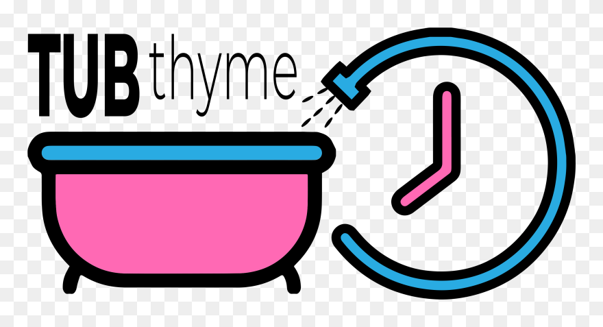 Image Of Tub Thyme Soap Clipart