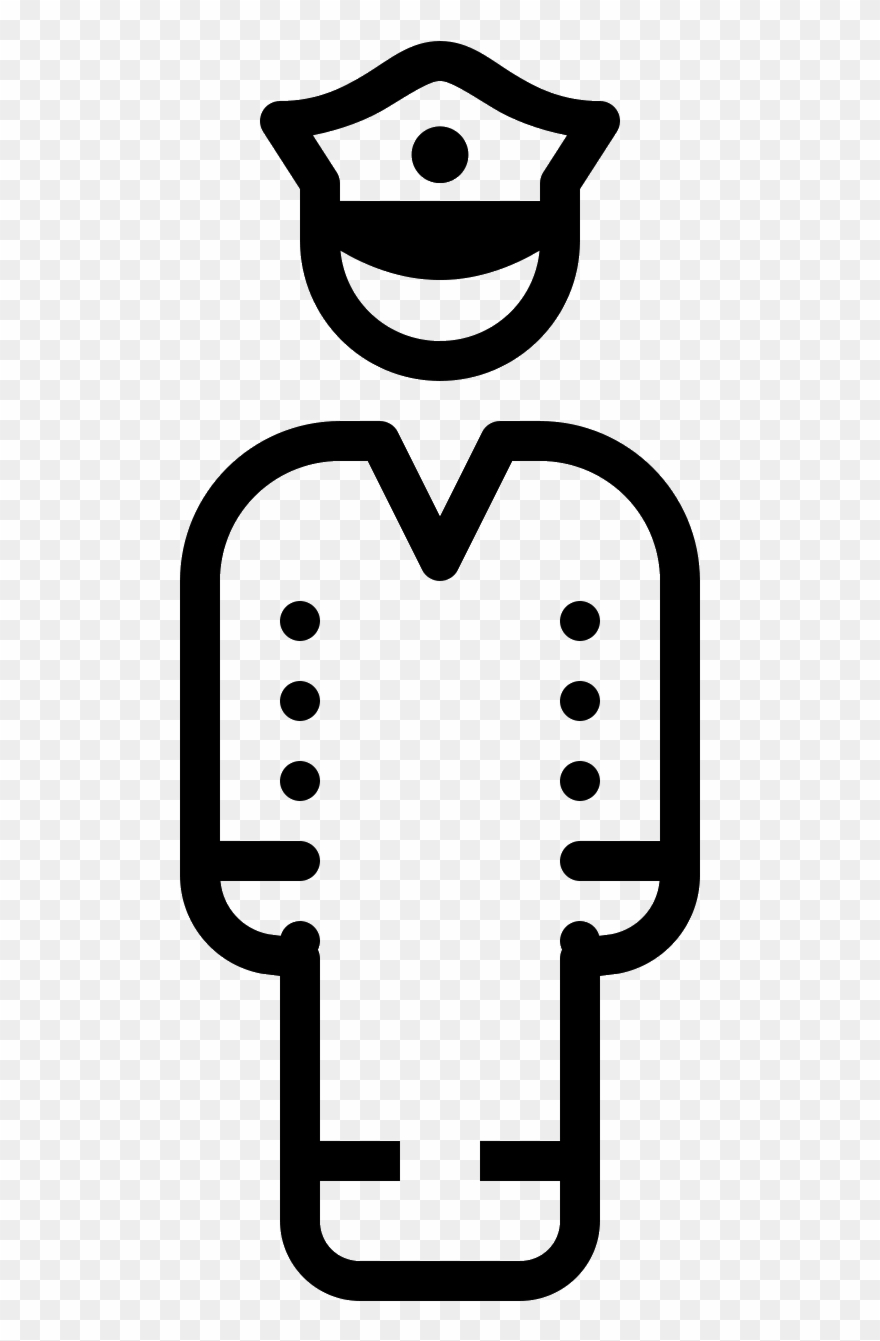 Police Officer Icon Clipart
