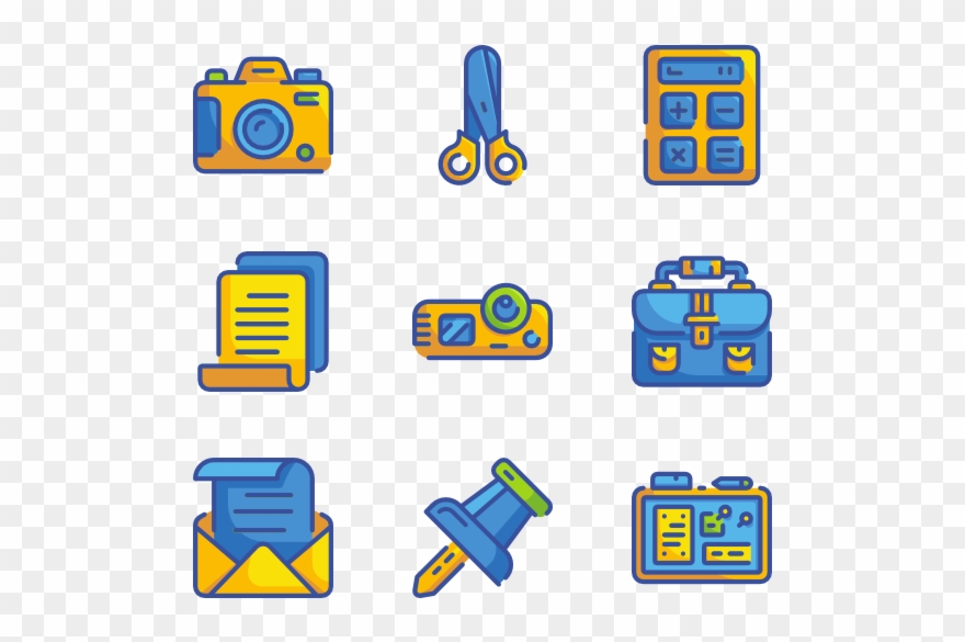 Stationery And Office Clipart