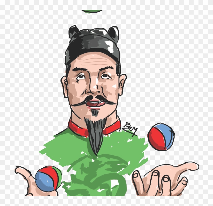 Lessons On The Division Of Power From Ming Dynasty - Cartoon Clipart