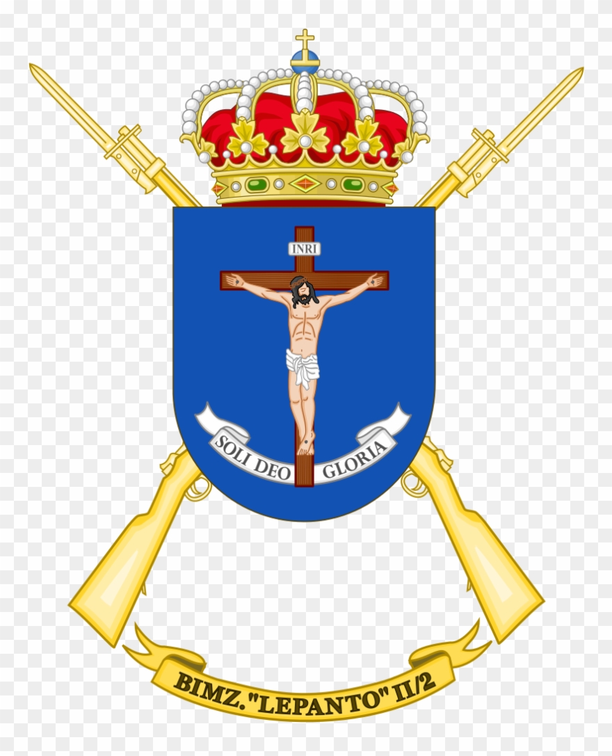 Coat Of Arms Of The 2nd-2 Mechanized Infantry Battalion - Coat Of Arms Hunters Clipart