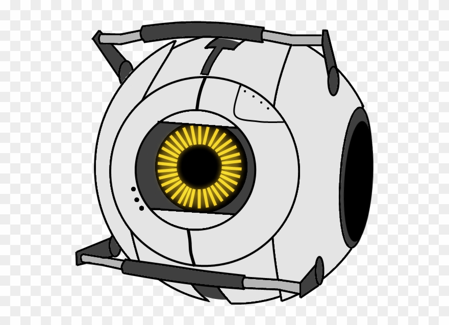 613 X 572 7 0 - Curiosity Core Portal 2 Clipart