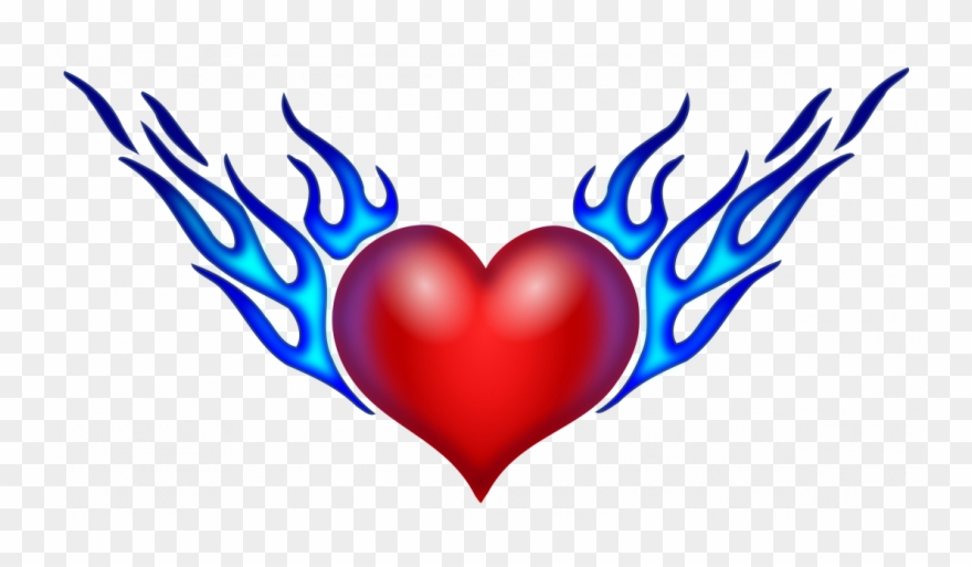 Draw A Cool Heart Clipart