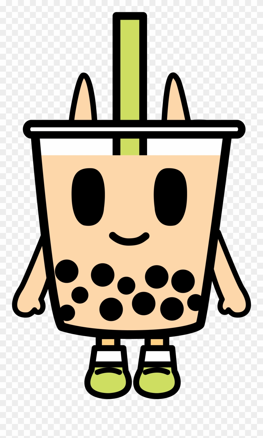 Meet And Greet Popular Tokidoki Character, Boba Bob Clipart
