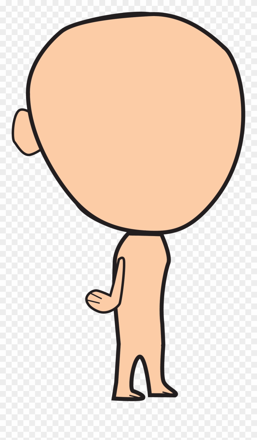 To Illustrate The Simple Difference Between Face Animations Clipart