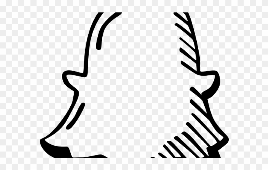 Drawn Ghost Public - رسم سناب Clipart