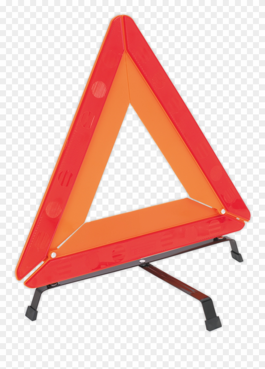 Triangle De Securite Routiere Clipart