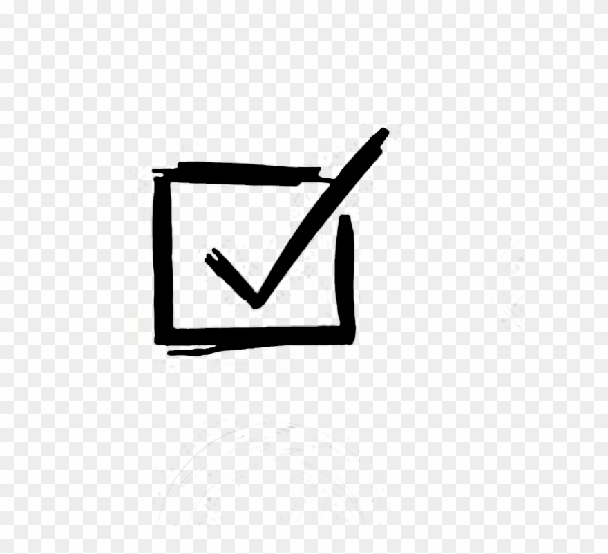 Check Mark 1 1 - Sketch Clipart