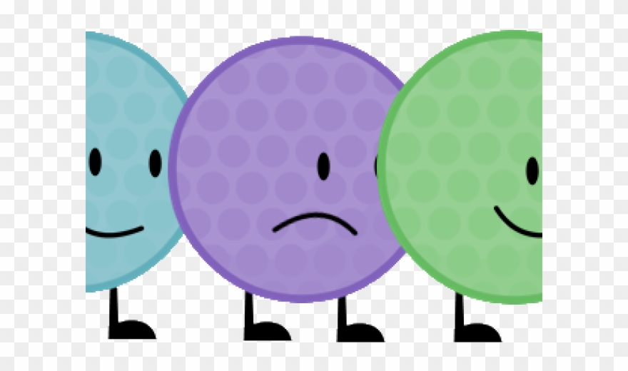 Ball Clipart Mini Golf - Cartoon - Png Download