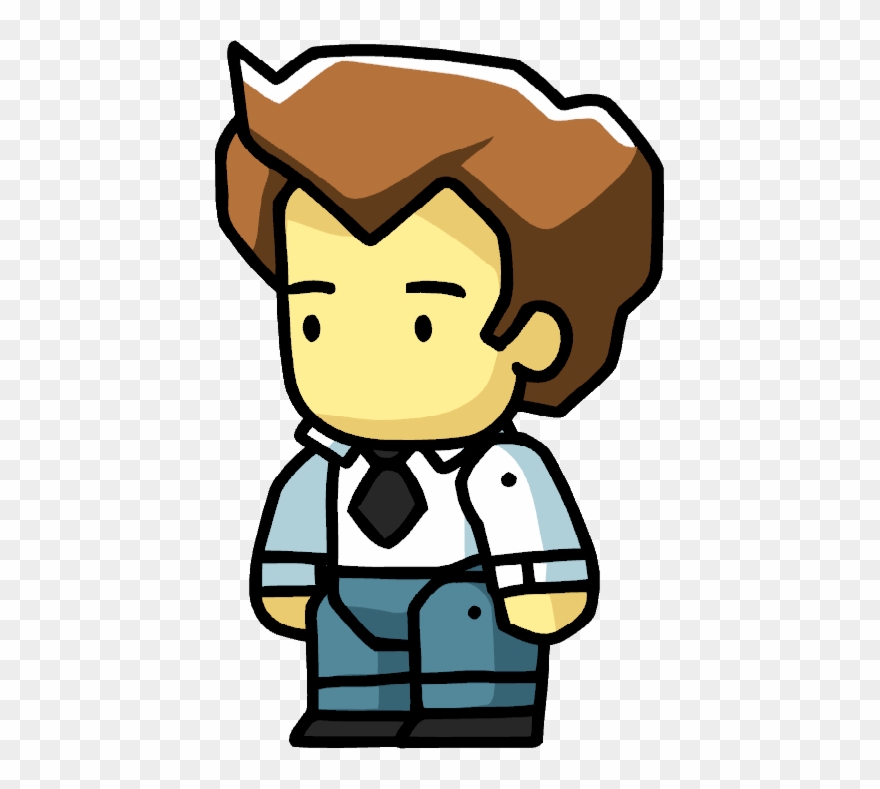 Download - Scribblenauts Person Clipart
