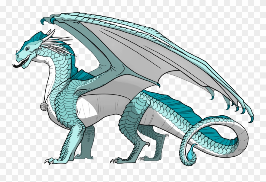 Froststormtemplatequartz - Wof Icewing Skywing Hybrid Clipart