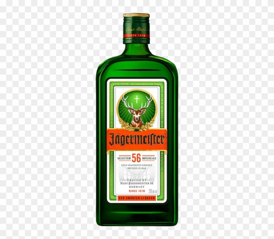 Liquor Png Transparent Background - Green Bottle Alcoholic Drink Clipart