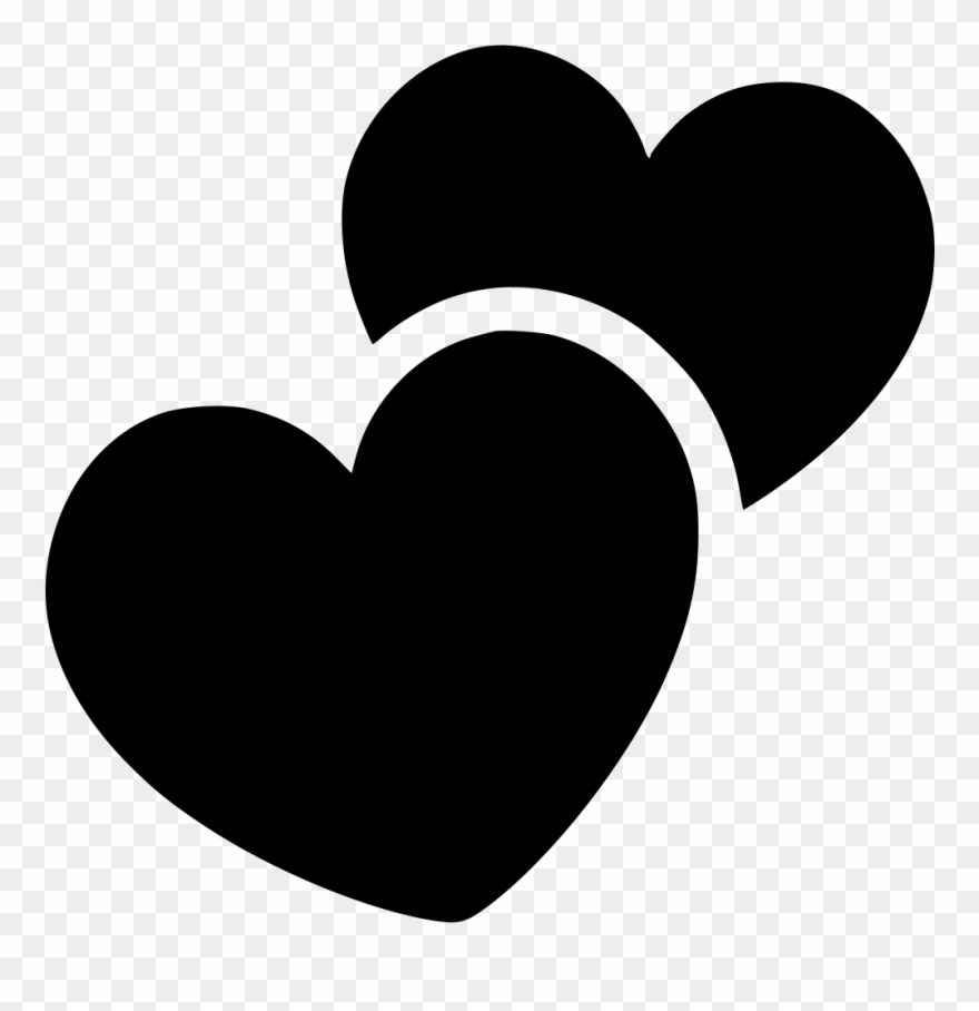 Two - Heart Clipart