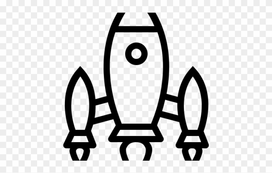 Universe Clipart Spaceship - Spaceship Bitmap - Png Download