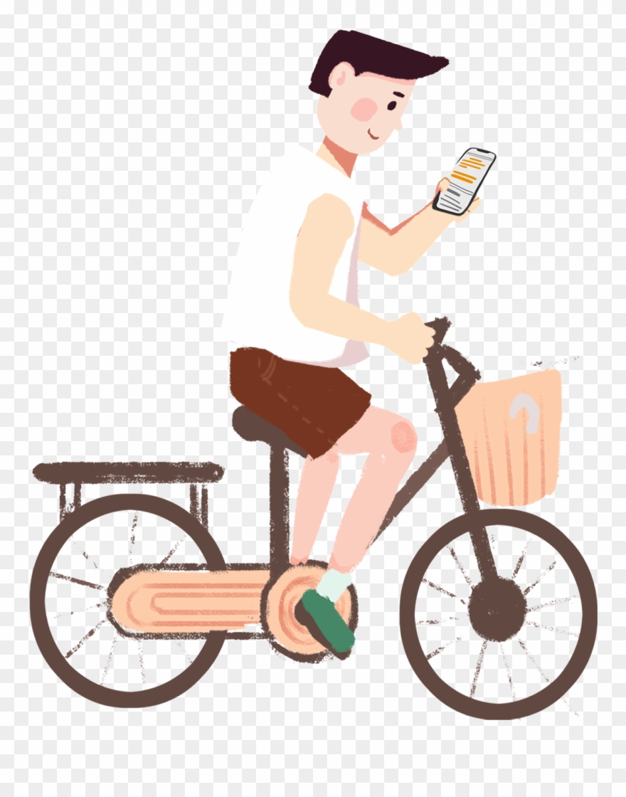 Dibujos Animados Simple Personaje Ilustrador Png Y - Psd Clipart