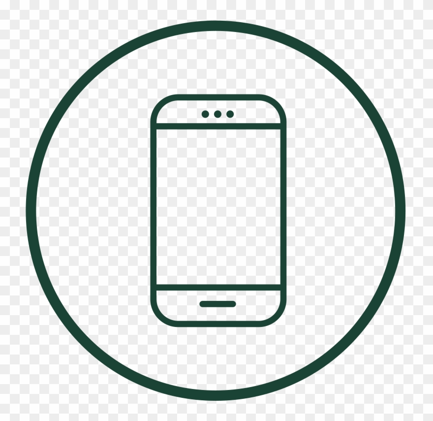 Post Navigation - Icono De Celular Fondo Blanco Clipart