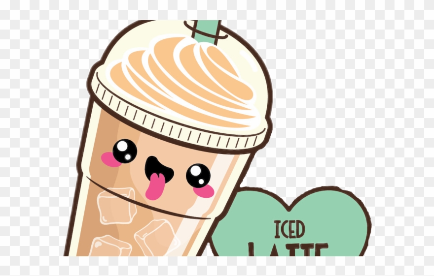 Starbucks Clipart Latte - Kawaii Food - Png Download