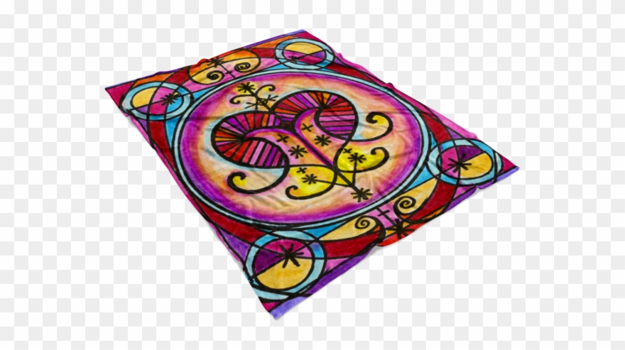 Erzulie Freda Veve Miracles & Love Voodoo Magic Soft - Illustration Clipart