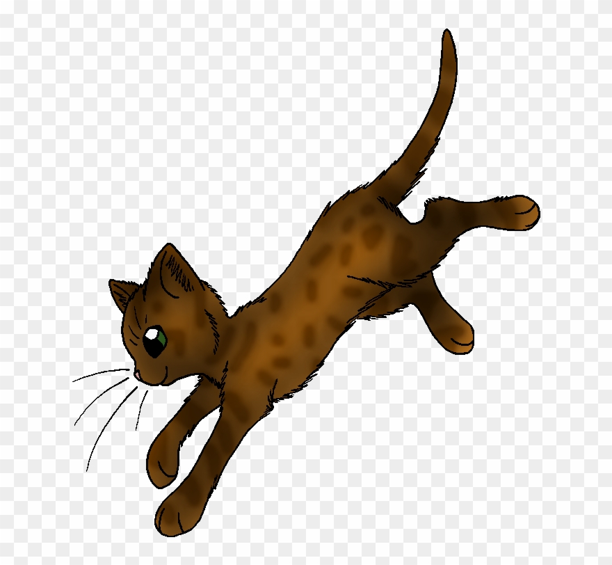 Slash Warrior Cats , Png Download - Rain Warrior Cats Clipart