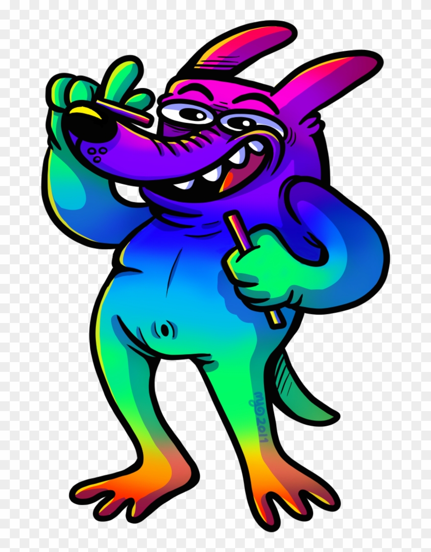 My Ding Ding Dong By Angry-baby - Cartoon Clipart