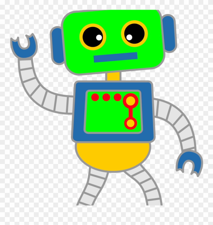 Dibuix Robot Clipart