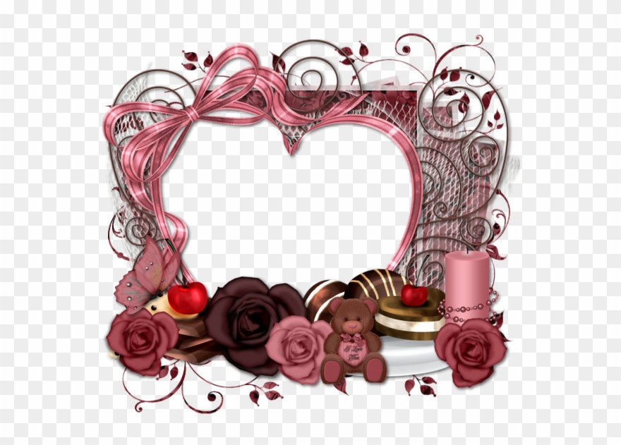 Gothic Clipart Christmas - Love Borders And Frames Png Transparent Png