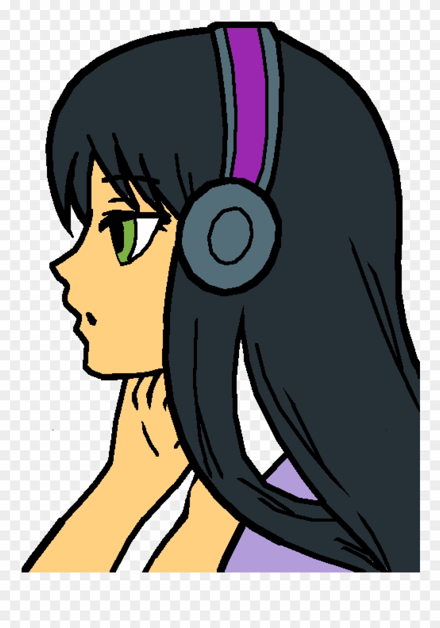 Traced By Kaypotato5 - Anime Aphmau Clipart
