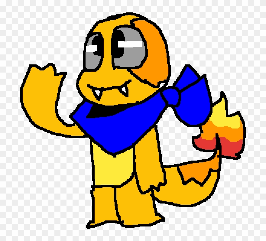 Charmander - Cartoon Clipart