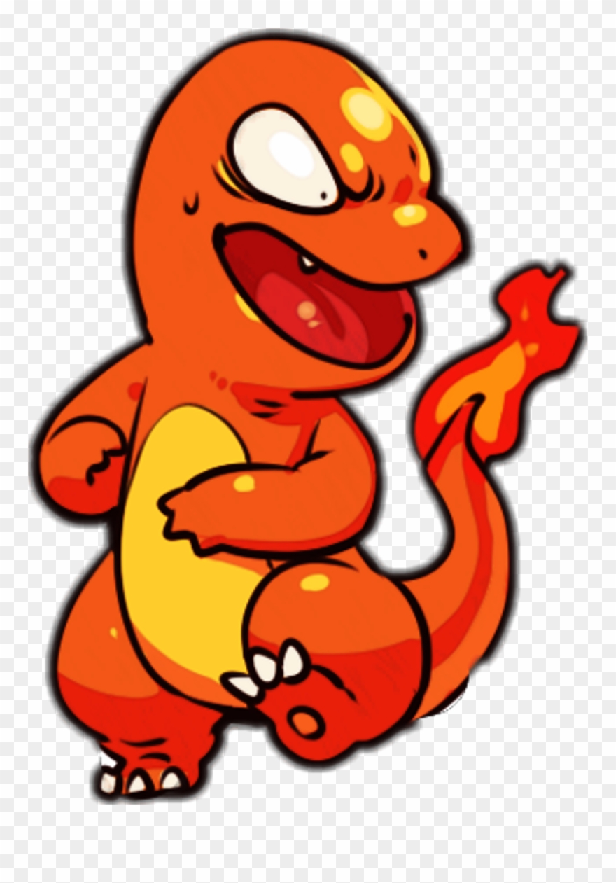 #pokemon #charmander - Cartoon Clipart