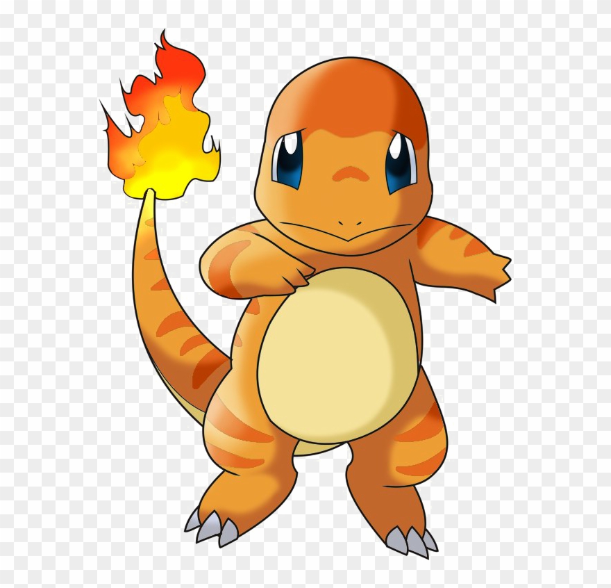 Pokemon Charmander Free Png Image - Pokemon Charmander Png Clipart