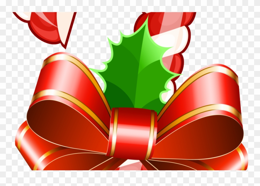 Christmas Candycane Clip Art - Png Download